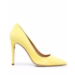 Salvatore Ferragamo Yellow Heels